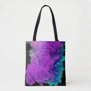 Tasche mit All-Over-Print, Mittelgroß