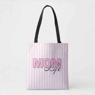 Tasche mit All-Over-Print MomLife