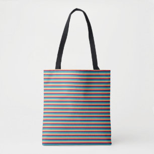 Tasche mit Allover-Druck
