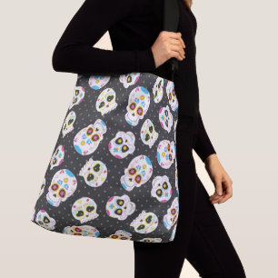 Tasche mit Allover-Druck, groß
