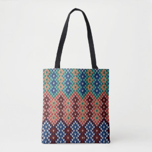 Tasche mit Allover-Druck, Mittelgroß!