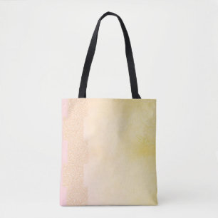 Tasche mit Allover-Print gelber Schmetterling, mit