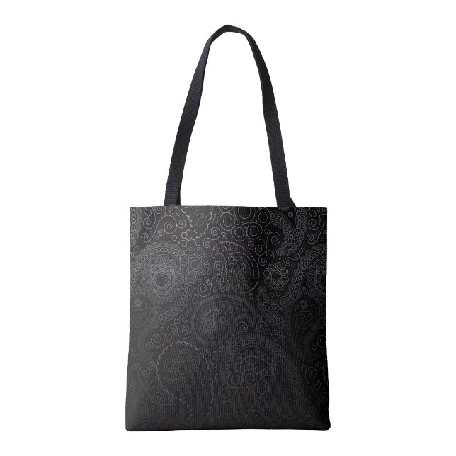 Tasche mit Bandana-Muster  (Bandana Print tote bag)