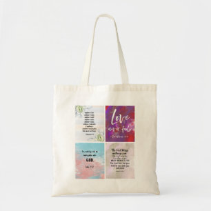 Tasche mit Bibelversen