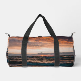 Tasche mit Bild von Ozeanstrandwellen