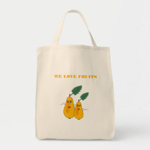 Tasche mit Birnen