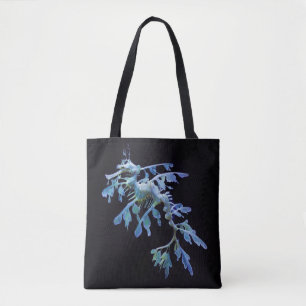 Tasche mit Blattartigem Seadrachen Gesamtmusterdru