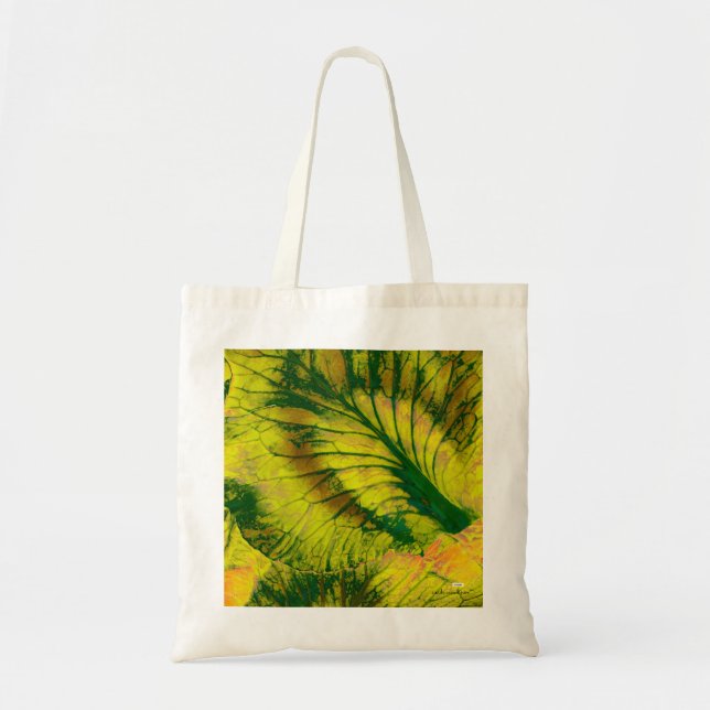 Tasche mit Blattdesign (Vorne)