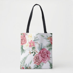 Tasche mit Blumenmuster