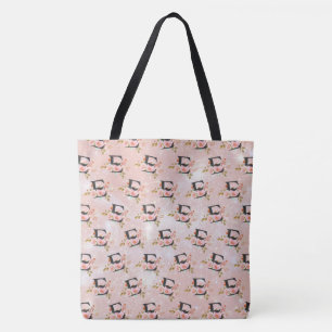 Tasche mit Buchstabe E