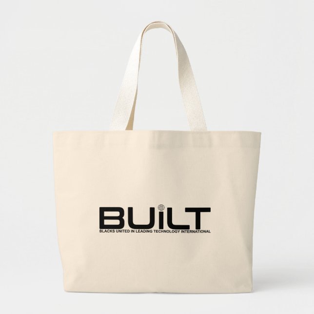 Tasche mit BUiLT-Logo (Vorne)
