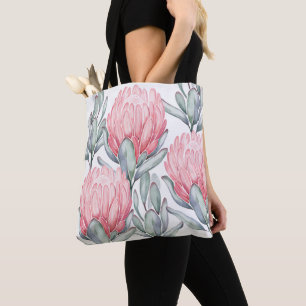 Tasche mit charmanten, delikaten Blume.
