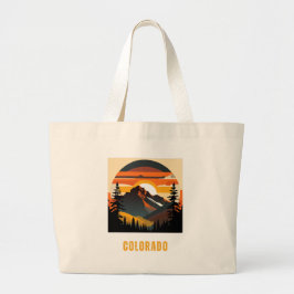 Tasche mit Colorado-Gebirgsdesign