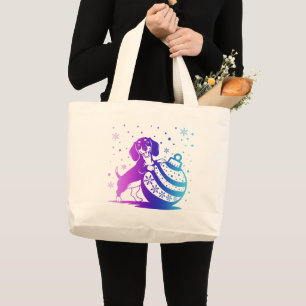 Tasche mit Dackel-Motiv