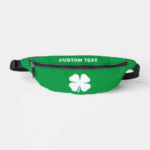 Tasche mit dem Fanny-Fan des St Patrick's Day