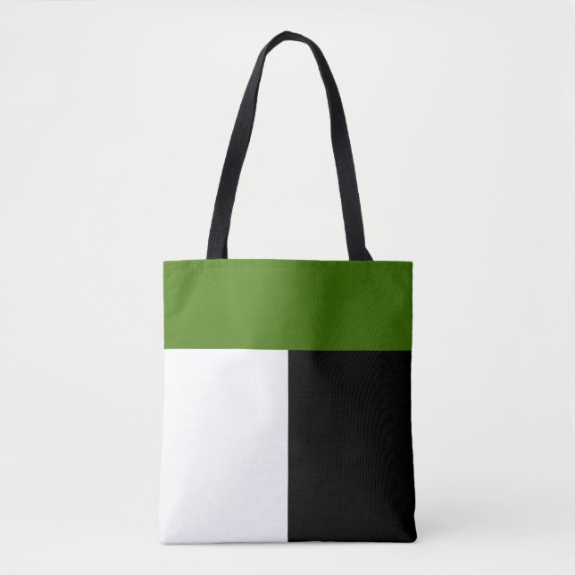 Tasche mit dem Wappen der Bevölkerung der Grafscha (Vorderseite)