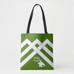 Tasche mit dem Wappen des Kantons Misty Ridge Popu