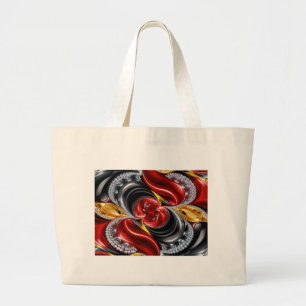 Tasche mit deutschem Farbdesign
