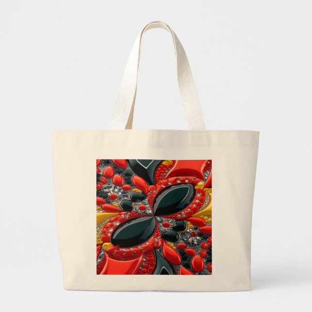 Tasche mit Deutschland-Farben-Design (Vorne)
