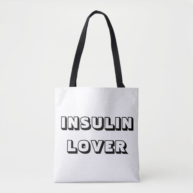 Tasche mit Diabetes (Vorderseite)