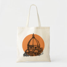 Tasche mit Dom von Florenz
