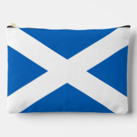 Tasche mit Druck, Schnitt und Naht mit der Flagge