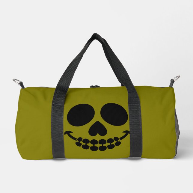 Tasche mit einem Lächeln. (Vorderseite)