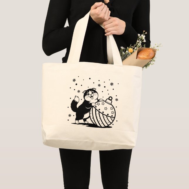 Tasche mit einer Katze (Vorderseite (Produkt))