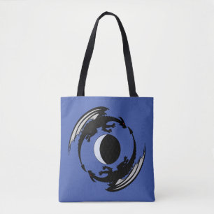 Tasche mit Fantasy-Design 'Moon Dragons'