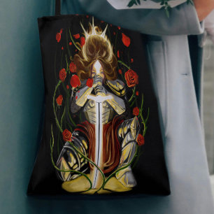 Tasche mit Fantasy-Liebhaber-Kunstwerk-Book