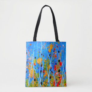 Tasche mit Farbspritzen