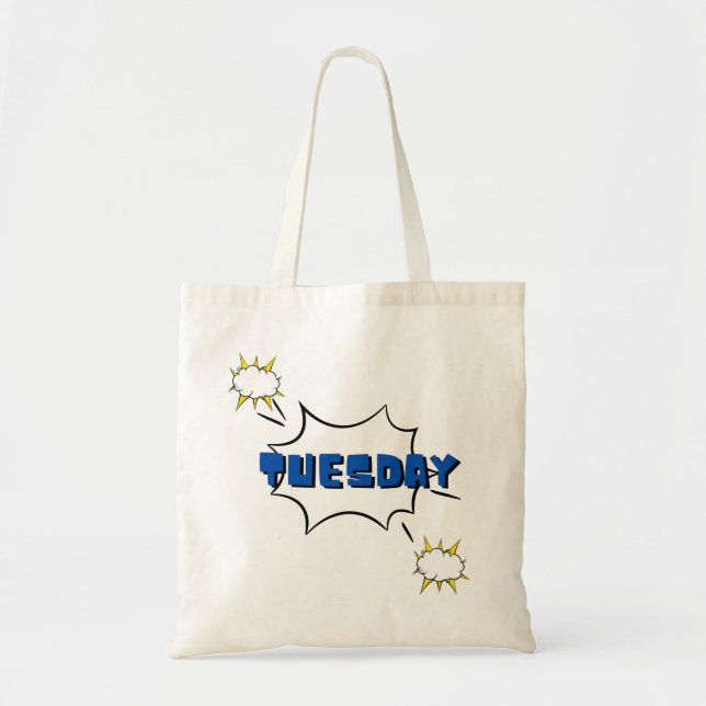 Tasche mit Featured Tuesday Muster (Vorne)