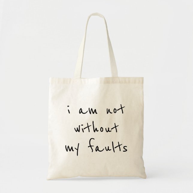 Tasche mit Fehlern (Vorne)