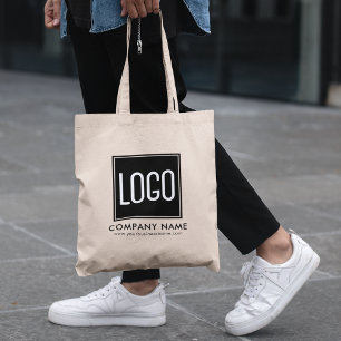 Tasche mit Firmenlogo – Werbegeschenk für Messen