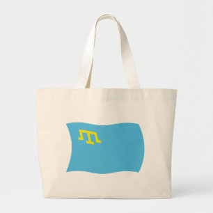 Tasche mit Flagge der Krimtataren