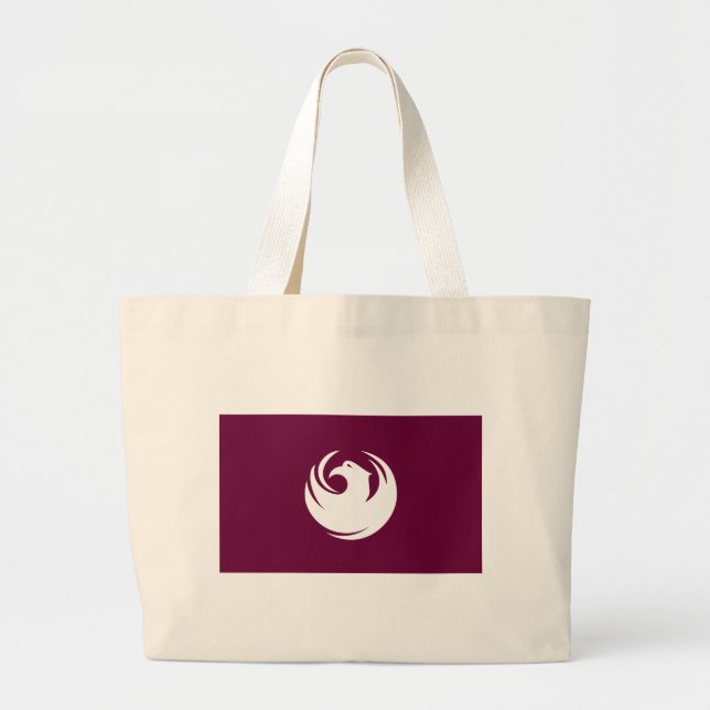 Tasche mit Flagge der Stadt Phoenix, Arizona (Vorne)