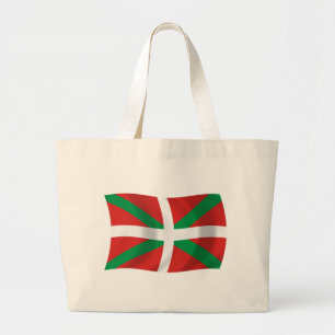 Tasche mit Flagge des Baskischen Volkes
