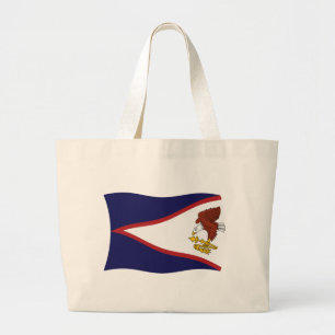 Tasche mit Flagge von Amerikanisch-Samoa