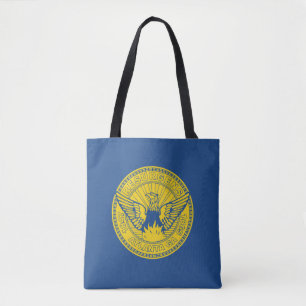 Tasche mit Flagge von Atlanta, Georgia