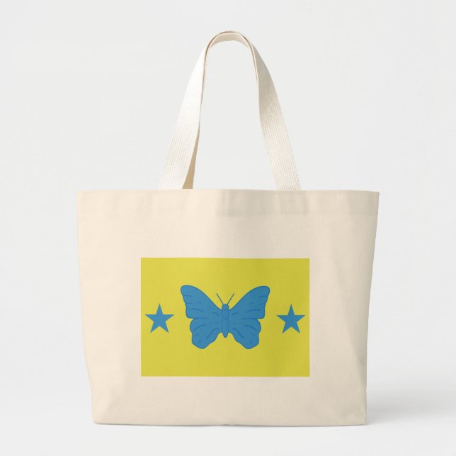 Tasche mit Flagge von Bady Bassitt (Vorne)