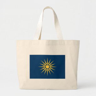 Tasche mit Flagge von Makedonien, Griechenland
