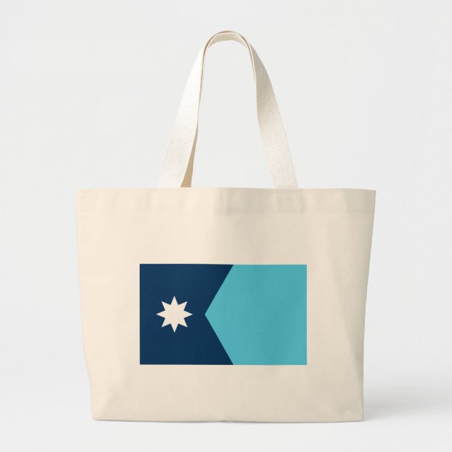 Tasche mit Flagge von Minnesota, USA (Vorne)