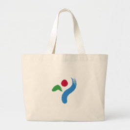 Tasche mit Flagge von Seoul, Südkorea