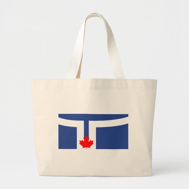 Tasche mit Flagge von Toronto, Kanada (Vorne)