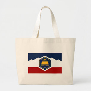 Tasche mit Flagge von Utah, USA