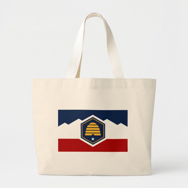 Tasche mit Flagge von Utah, USA (Vorne)