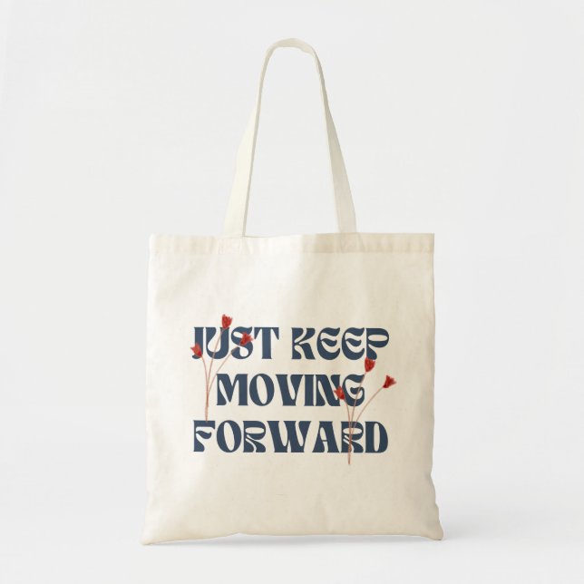 Tasche mit floralem Touch (Vorne)