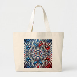 Tasche mit französischem Farbdesign