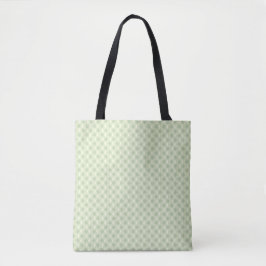 Tasche mit geometrischem Faltenmuster