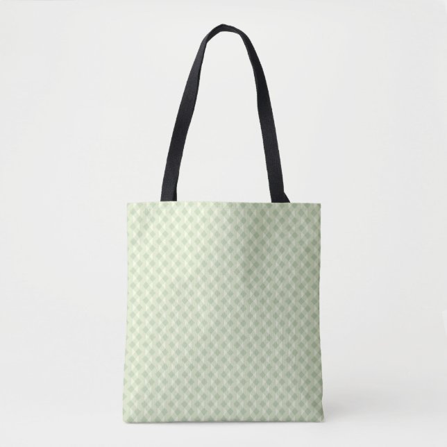 Tasche mit geometrischem Faltenmuster  (Vorderseite)